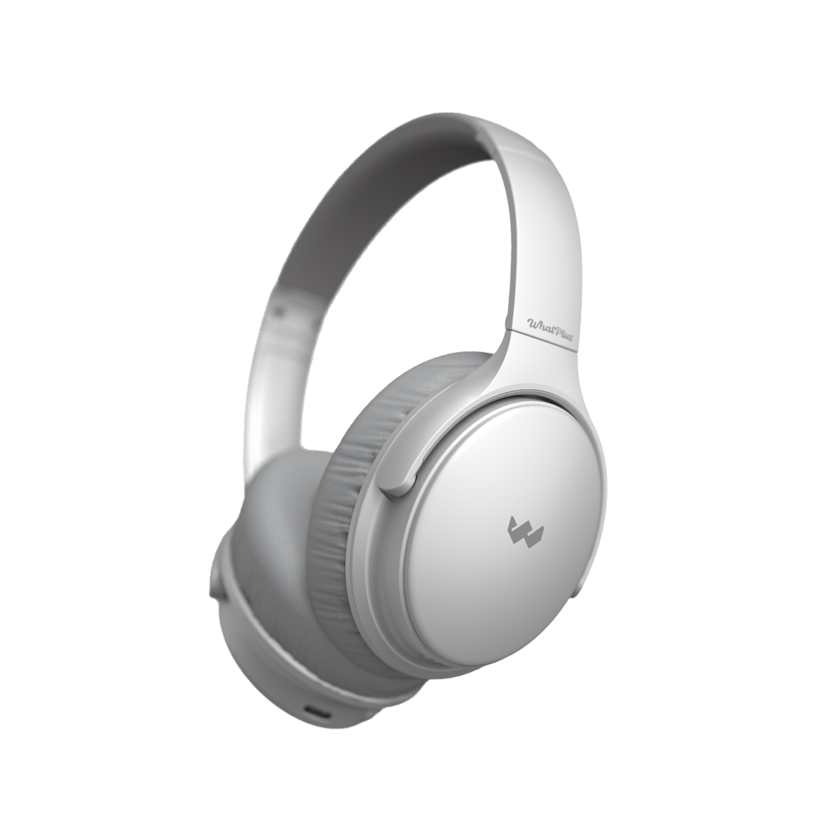 WhatPlus W1主动降噪蓝牙头戴式耳机HIFI音质