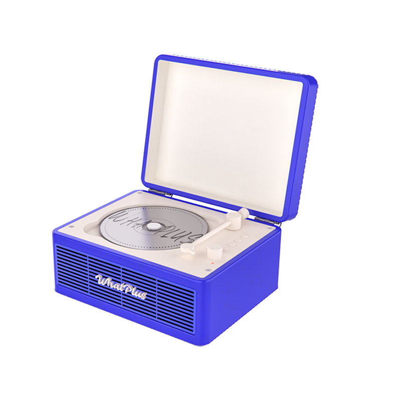 K-POP・アジア whatplus c300 WhatPlus C300 CD Player, Bluetooth Speaker Player
