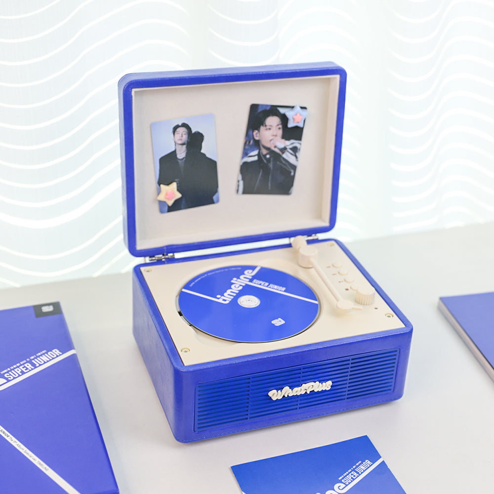 WhatPlus C300 CD Player, Bluetooth Speaker Player