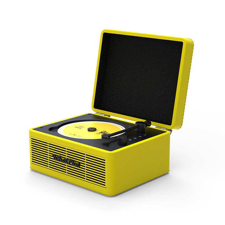K-POP・アジア whatplus c300 WhatPlus C300 CD Player, Bluetooth Speaker Player