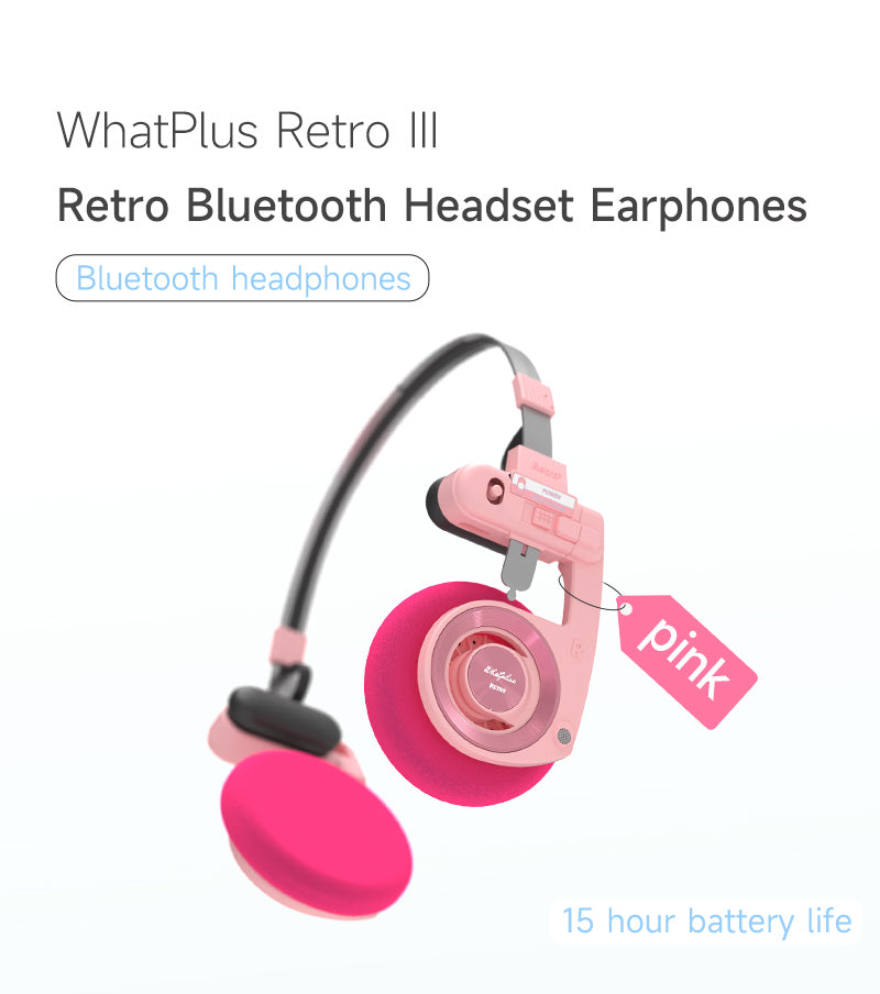 WhatPlus R3耳机-星月银全系列