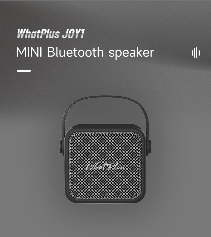 WhatPlus Joy Y1便携迷你蓝牙小音响